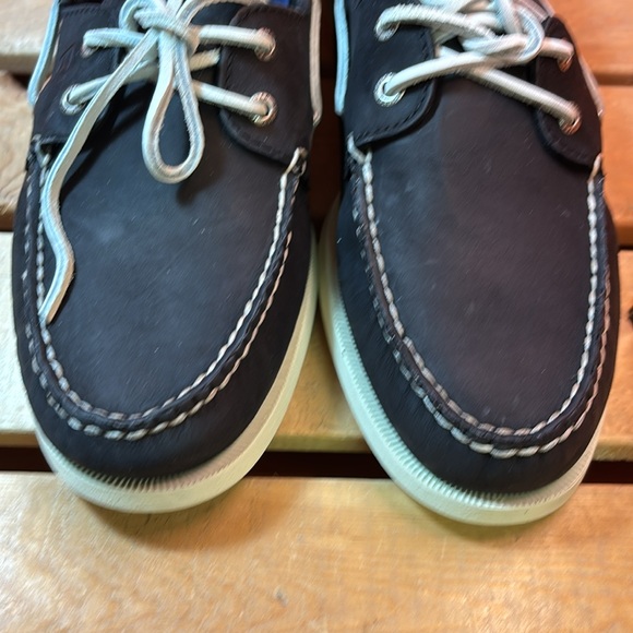Sperry Men's Authentic Original™ Top-Sider 'Black' - Picture 6 of 9